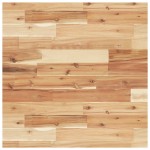 vidaXL Blat de masă pătrat, 60x60x2 cm, lemn masiv de acacia