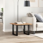 vidaXL Blat de masă pătrat, 60x60x2 cm, lemn masiv de acacia