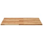 vidaXL Blat de masă pătrat, 80x80x2 cm, lemn masiv de acacia