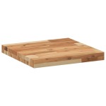 vidaXL Blat de masă pătrat, 40x40x4 cm, lemn masiv de acacia vidaXL Blat de masă pătrat, 40x40x4 cm, lemn masiv de acacia