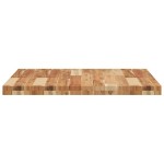 vidaXL Blat de masă pătrat, 70x70x4 cm, lemn masiv de acacia
