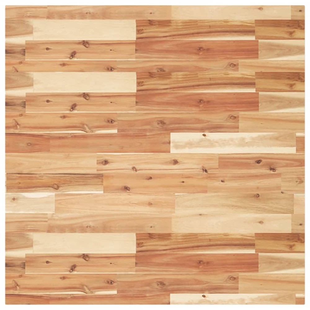 vidaXL Blat de masă pătrat, 80x80x4 cm, lemn masiv de acacia