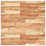 vidaXL Blat de masă pătrat, 80x80x4 cm, lemn masiv de acacia