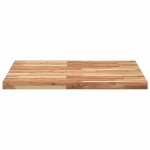 vidaXL Blat de masă pătrat, 80x80x4 cm, lemn masiv de acacia