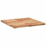 vidaXL Blat de masă pătrat, 80x80x4 cm, lemn masiv de acacia