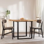 vidaXL Blat de masă pătrat, 90x90x4 cm, lemn masiv de acacia