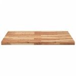 vidaXL Blat de masă pătrat, 90x90x4 cm, lemn masiv de acacia