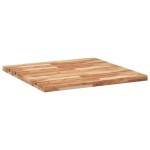 vidaXL Blat de masă pătrat, 90x90x4 cm, lemn masiv de acacia