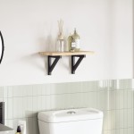 vidaXL Blat de masă 60x20x2 cm dreptunghiular lemn masiv de acacia