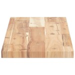 vidaXL Blat de masă 100x20x2cm dreptunghiular lemn masiv de acacia