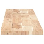 vidaXL Blat de masă 140x20x2 cm dreptunghiular lemn masiv de acacia