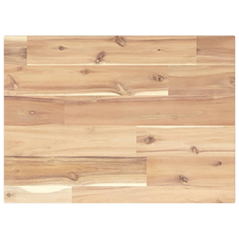 vidaXL Blat masă 40x30x2 cm dreptunghiular lemn masiv de acacia
