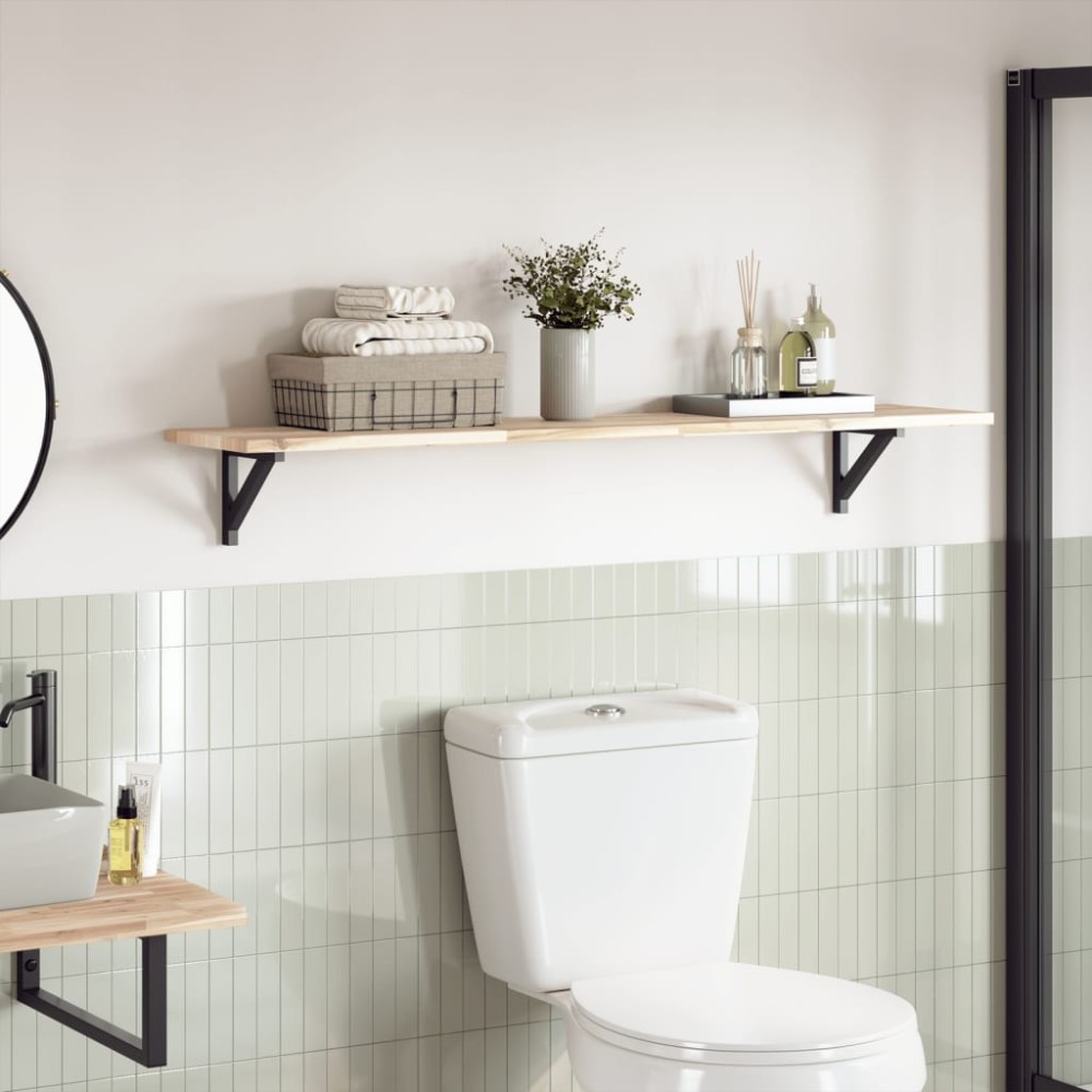 vidaXL Blat de masă, 120x30x2 cm, dreptunghiular, lemn masiv acacia