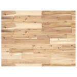 vidaXL Blat de masă, 100x60x2 cm, dreptunghiular, lemn masiv de acacia vidaXL Blat de masă, 100x60x2 cm, dreptunghiular, lemn masiv de acacia