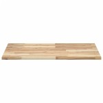 vidaXL Blat de masă, 100x60x2 cm, dreptunghiular, lemn masiv de acacia vidaXL Blat de masă, 100x60x2 cm, dreptunghiular, lemn masiv de acacia