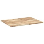 vidaXL Blat de masă, 100x60x2 cm, dreptunghiular, lemn masiv de acacia vidaXL Blat de masă, 100x60x2 cm, dreptunghiular, lemn masiv de acacia