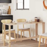 vidaXL Blat de masă, 120x60x2 cm, dreptunghiular, lemn masiv de acacia