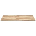 vidaXL Blat de masă, 80x70x2 cm, dreptunghiular, lemn masiv de acacia