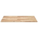 vidaXL Blat de masă, 100x80x2 cm, dreptunghiular, lemn masiv de acacia vidaXL Blat de masă, 100x80x2 cm, dreptunghiular, lemn masiv de acacia