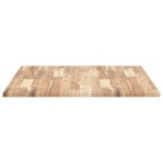 vidaXL Blat de masă, 100x80x2 cm, dreptunghiular, lemn masiv de acacia vidaXL Blat de masă, 100x80x2 cm, dreptunghiular, lemn masiv de acacia