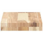vidaXL Blat masă 40x20x4 cm lemn solid dreptunghiular de acacia