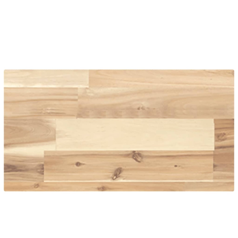 vidaXL Blat de masă 60x20x4 cm dreptunghiular lemn masiv de acacia