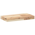 vidaXL Blat de masă 60x20x4 cm dreptunghiular lemn masiv de acacia vidaXL Blat de masă 60x20x4 cm dreptunghiular lemn masiv de acacia