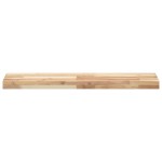 vidaXL Blat masă 80x20x4 cm lemn solid dreptunghiular de acacia