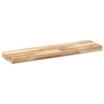 vidaXL Blat masă 80x20x4 cm lemn solid dreptunghiular de acacia