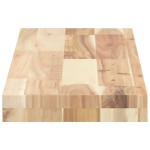 vidaXL Blat masă 80x20x4 cm lemn solid dreptunghiular de acacia