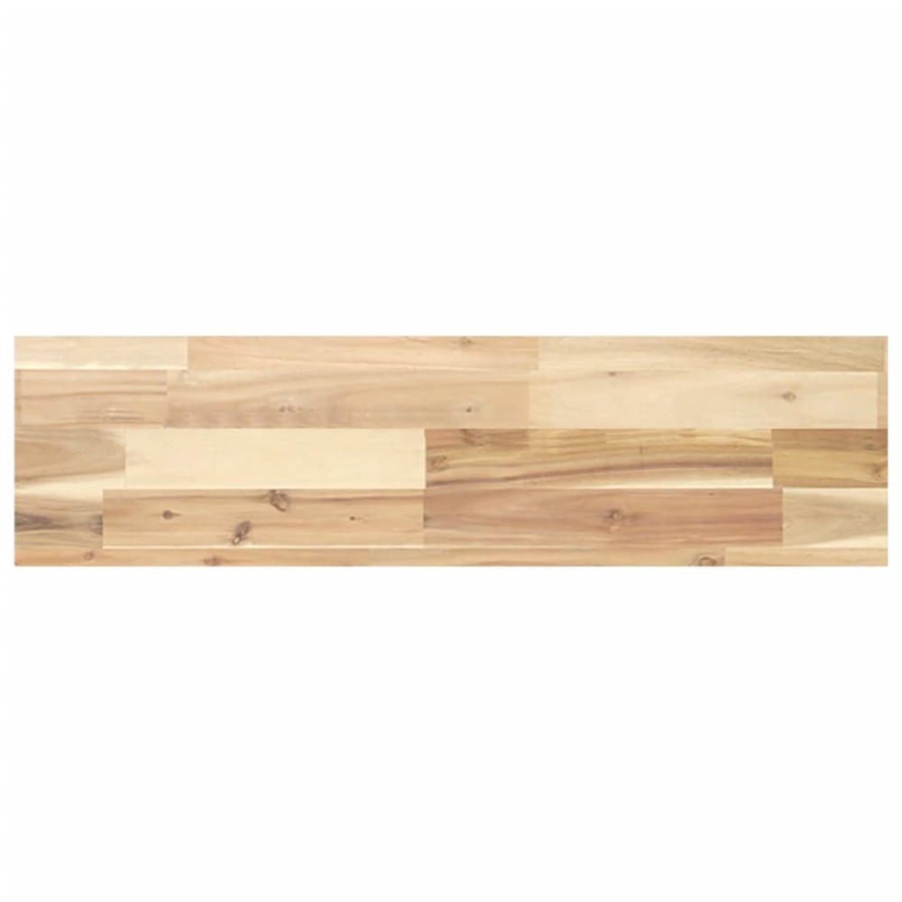 vidaXL Blat de masă, 100x20x4 cm, dreptunghiular, lemn masiv acacia