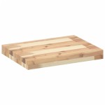 vidaXL Blat de masă 60x30x4 cm dreptunghiular lemn masiv de acacia