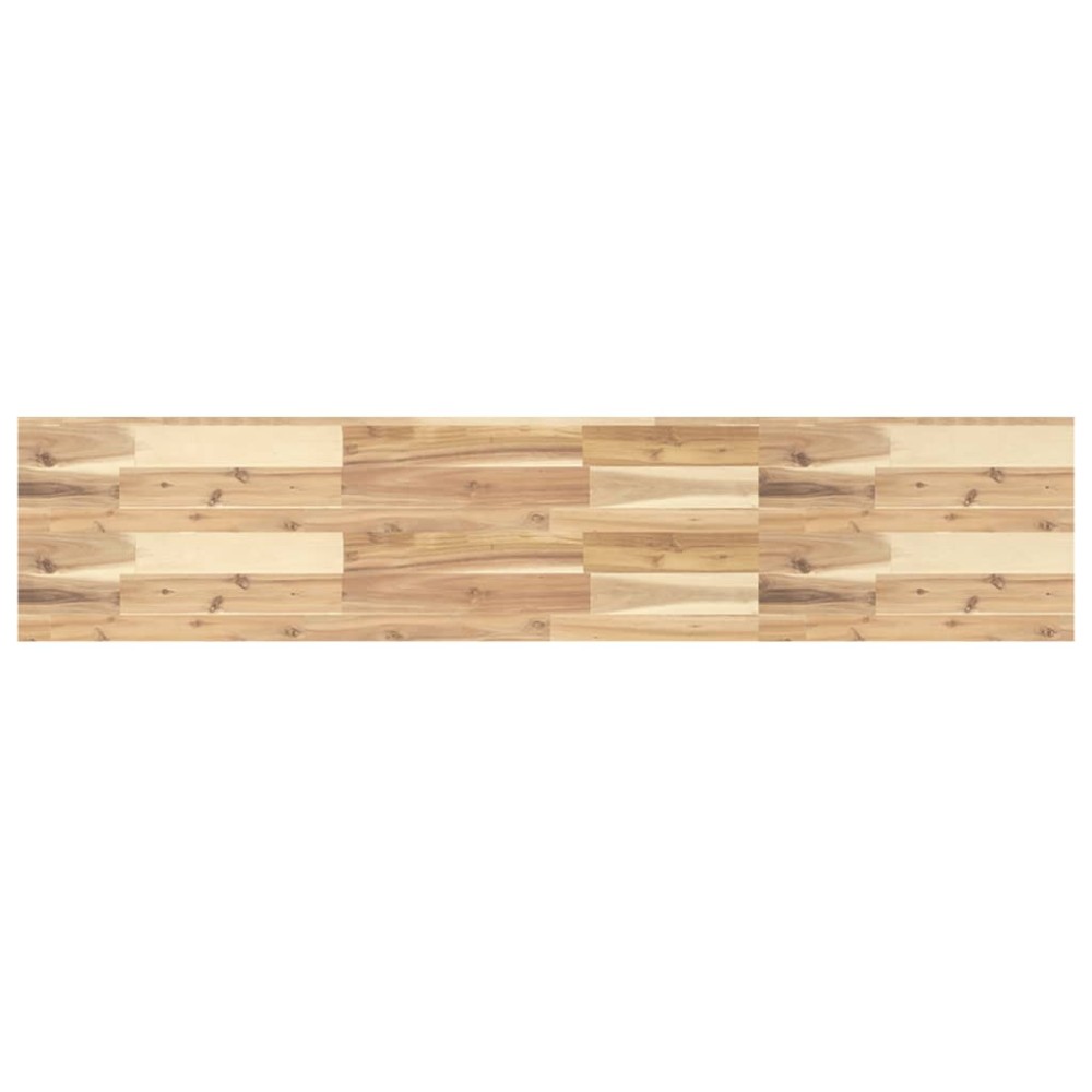 vidaXL Blat de masă, 120x30x4 cm, dreptunghiular, lemn masiv acacia