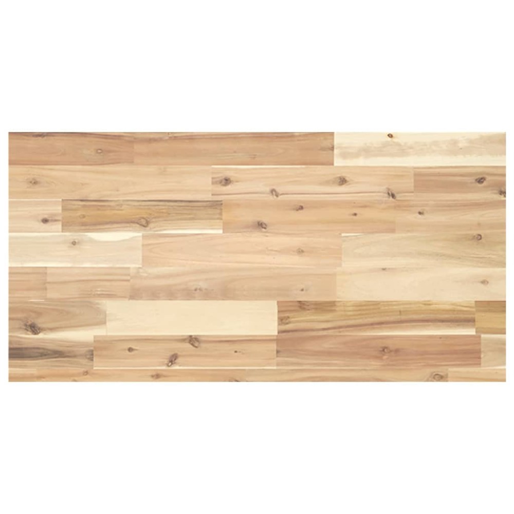vidaXL Blat masă 60x40x4 cm lemn dreptunghiular acacia margine vie