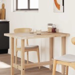 vidaXL Blat de masă, 100x70x4 cm, dreptunghiular, lemn masiv de acacia