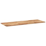 vidaXL Blat de masă, 140x50x2 cm, dreptunghiular, lemn masiv de acacia vidaXL Blat de masă, 140x50x2 cm, dreptunghiular, lemn masiv de acacia