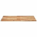 vidaXL Blat de masă, 80x70x2 cm, dreptunghiular, lemn masiv de acacia vidaXL Blat de masă, 80x70x2 cm, dreptunghiular, lemn masiv de acacia