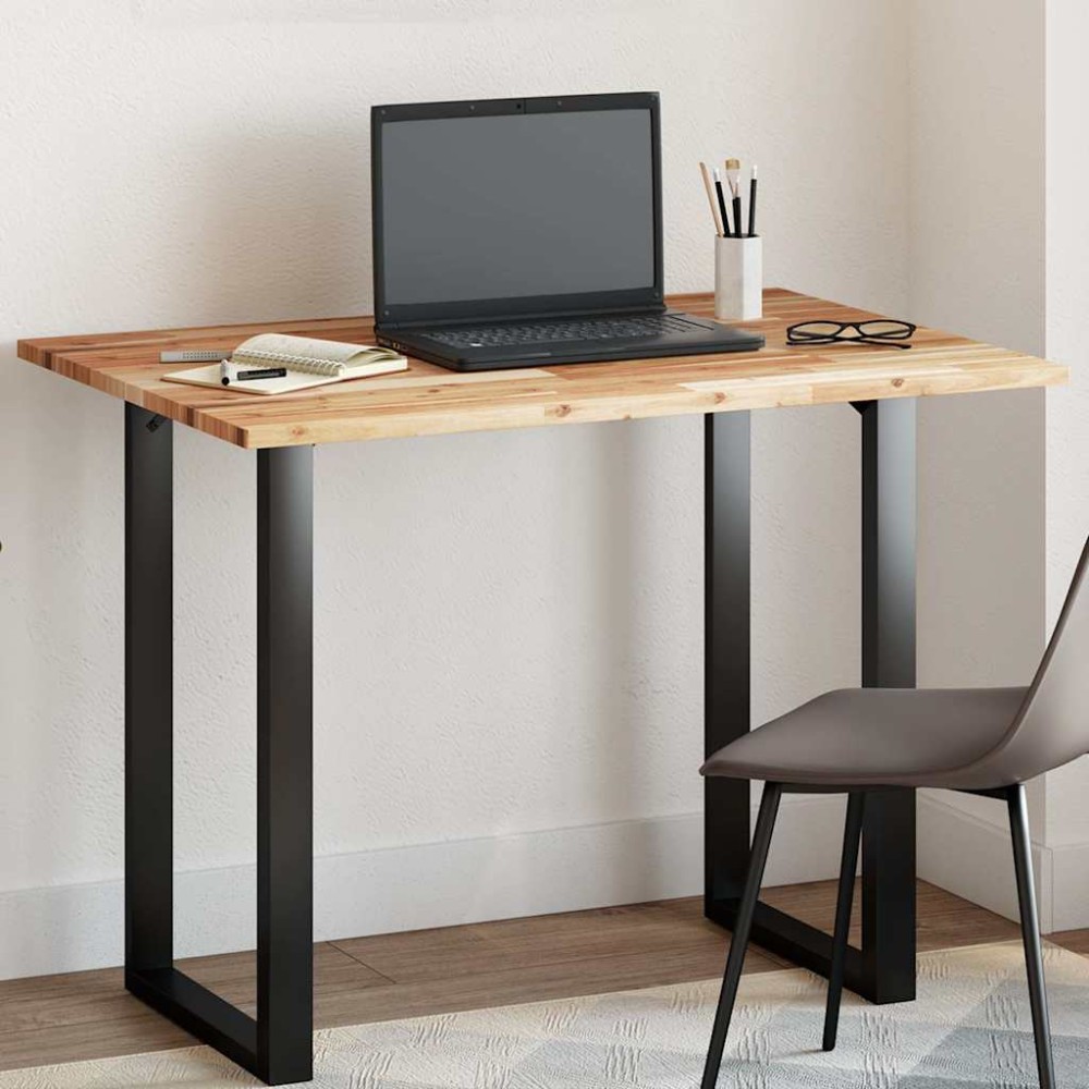 vidaXL Blat de masă, 100x70x2 cm, dreptunghiular, lemn masiv de acacia