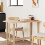 vidaXL Blat de masă, 100x70x2 cm, dreptunghiular, lemn masiv de acacia