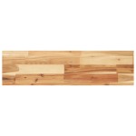 vidaXL Blat masă 80x20x4 cm lemn solid dreptunghiular de acacia vidaXL Blat masă 80x20x4 cm lemn solid dreptunghiular de acacia