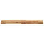 vidaXL Blat masă 80x20x4 cm lemn solid dreptunghiular de acacia vidaXL Blat masă 80x20x4 cm lemn solid dreptunghiular de acacia