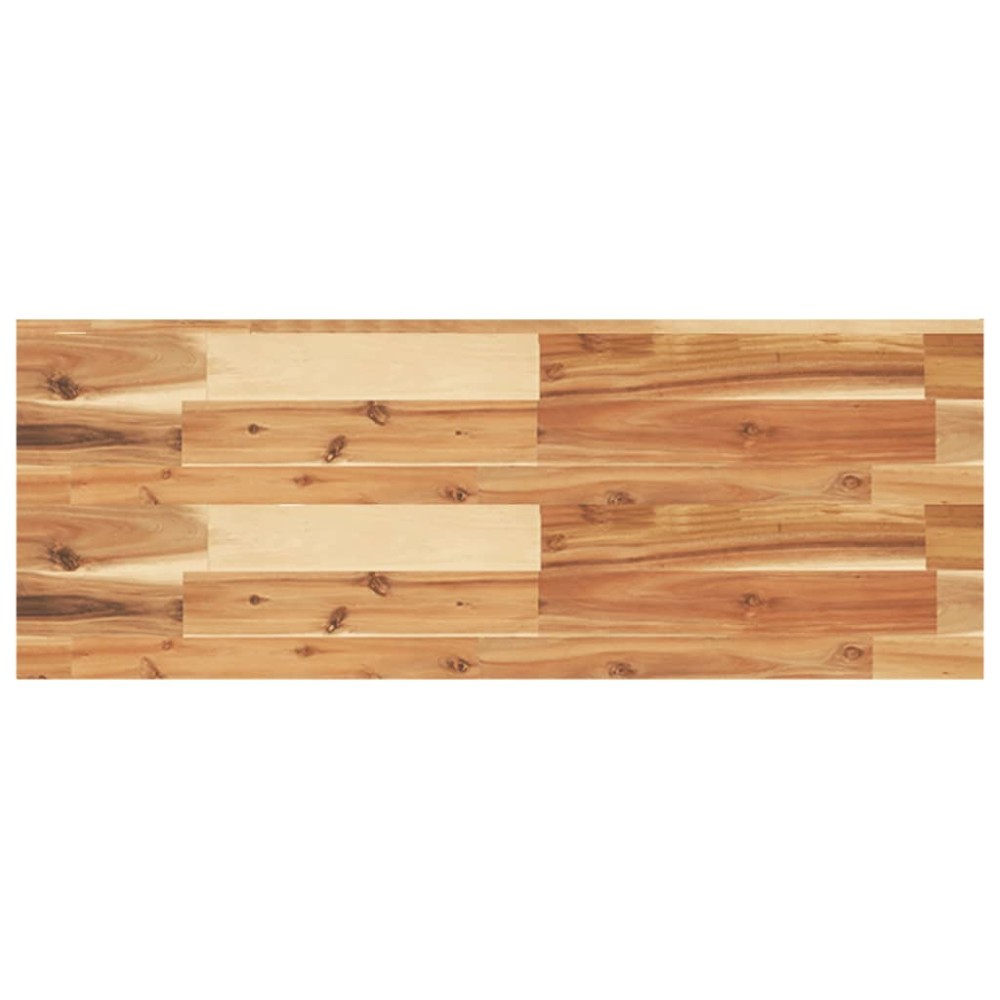 vidaXL Blat de masă, 100x30x4 cm, dreptunghiular, lemn masiv acacia