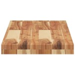 vidaXL Blat de masă, 100x30x4 cm, dreptunghiular, lemn masiv acacia vidaXL Blat de masă, 100x30x4 cm, dreptunghiular, lemn masiv acacia