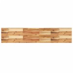 vidaXL Blat de masă, 140x30x4 cm, dreptunghiular, lemn masiv acacia vidaXL Blat de masă, 140x30x4 cm, dreptunghiular, lemn masiv acacia