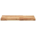vidaXL Blat de masă, 100x40x4 cm, dreptunghiular, lemn masiv acacia vidaXL Blat de masă, 100x40x4 cm, dreptunghiular, lemn masiv acacia
