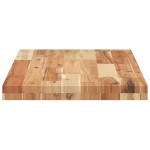 vidaXL Blat de masă, 100x40x4 cm, dreptunghiular, lemn masiv acacia vidaXL Blat de masă, 100x40x4 cm, dreptunghiular, lemn masiv acacia