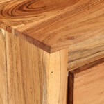 vidaXL Dulap cu sertar, 55x33x75 cm, lemn masiv de acacia