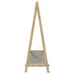 vidaXL Cuier pentru haine cu rafturi, 106x34x102 cm, bambus vidaXL Cuier pentru haine cu rafturi, 106x34x102 cm, bambus