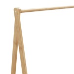 vidaXL Cuier pentru haine cu rafturi, 106x34x102 cm, bambus vidaXL Cuier pentru haine cu rafturi, 106x34x102 cm, bambus