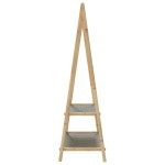vidaXL Cuier pentru haine cu rafturi, 96x45,5x150,5 cm, bambus vidaXL Cuier pentru haine cu rafturi, 96x45,5x150,5 cm, bambus